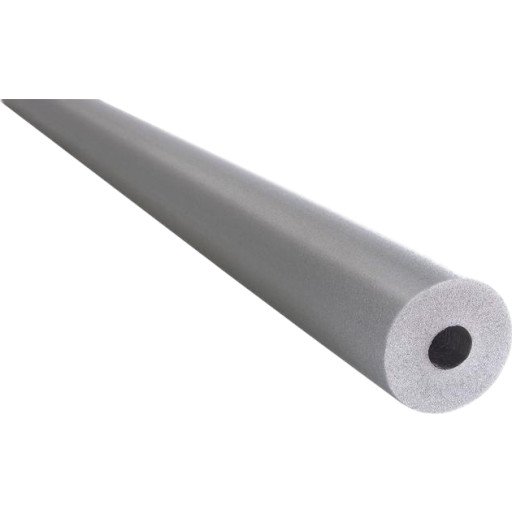Tubolit rørisol. 42x25mm/2m - 10-100gr.C grå (PE) mod varmetab med lukkede celler. Tubolit rørisol. 42x25mm/2m - 10-100gr.C grå (PE) mod varmetab med lukkede celler.
