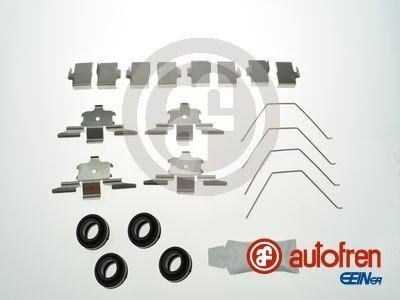 Tilbehørsett, skivebremse belegg AUTOFREN SEINSA D42856A