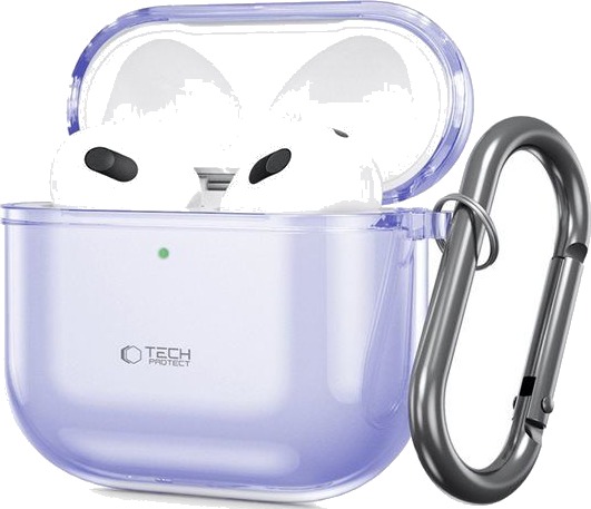Tech Protect FlexAir Case for AirPods 4 Purple