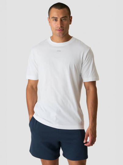 ICIW Everyday Cotton T Shirt Hvit M