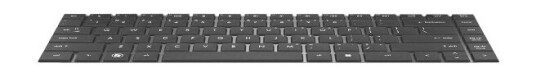 Hp - Tastatur - Storbritannia - For Probook 4340S