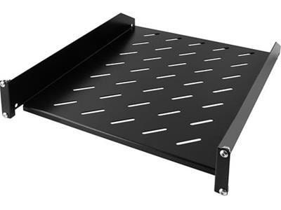 TOTEN 19" fast hylle, 2U, 550mm dyp TOTEN 19" fast hylle, 2U, 550mm dyp
