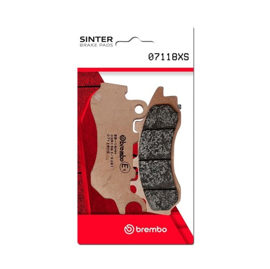Bremseklosser BREMBO 07118XS Bremseklosser BREMBO 07118XS