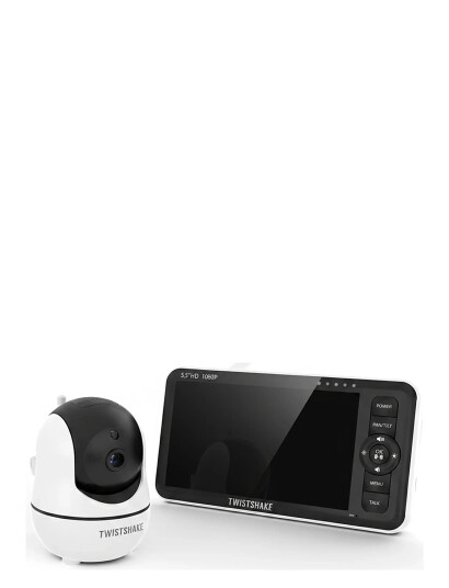 Twistshake Baby Monitor And Camera White One Size Twistshake Baby Monitor And Camera White One Size