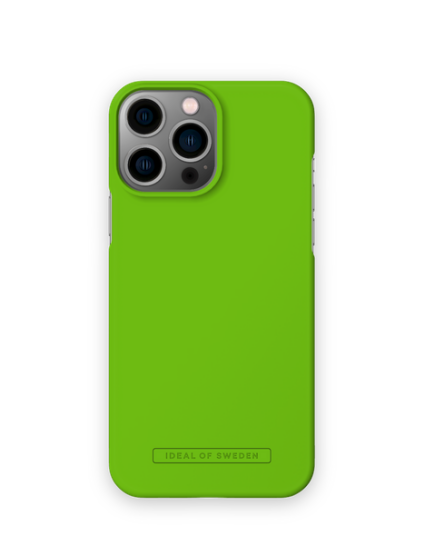 iDeal Of Sweden iPhone 13 Pro Max / 12 Pro Max Fashion Deksel Seamless - Hyper Lime