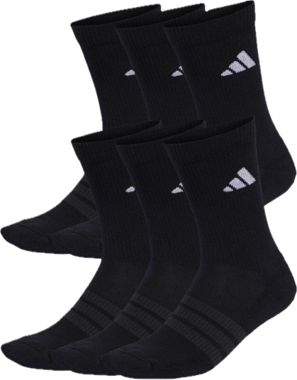 Adidas C Ess Crw 6pp Black/black/white XL