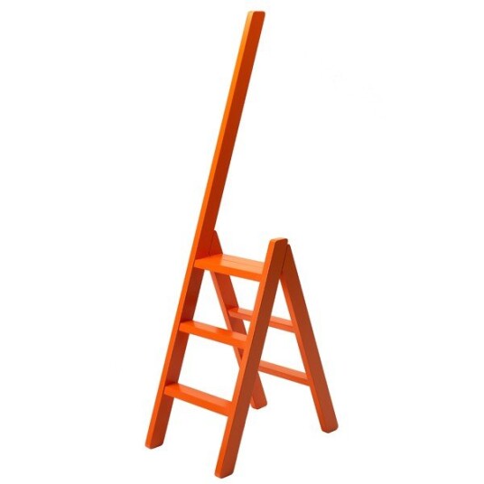 Hindevadgaard Gardintrapp Orange Hindevadgaard Gardintrapp Orange