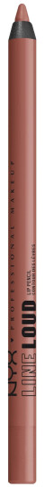 NYX Professional Makeup Line Loud Lip Pencil Ambition Statement