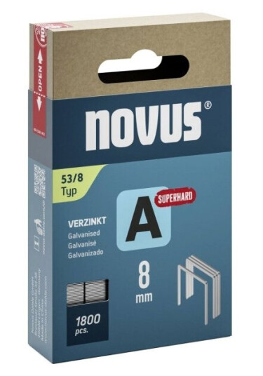 Novus Fintrådsstifter A Type 53 8Mm Superharde 180