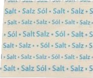 Salt Portionsbrev 0,7G,2000 Stk/Krt