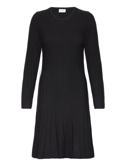 Vila | Visachin New L/S Skater Knit Dress/Su | XS Vila | Visachin New L/S Skater Knit Dress/Su | XS