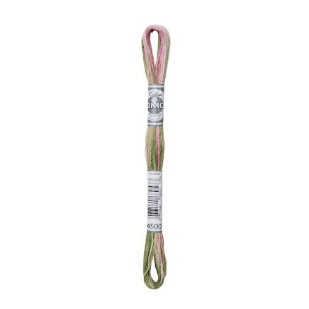 DMC Mouliné Broderigarn 4500 Spring Meadow