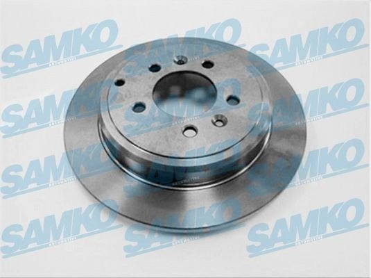 SAMKO P1271P Bremseskive SAMKO P1271P Bremseskive