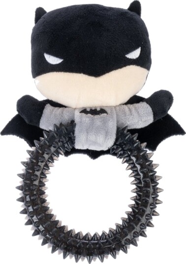 Dc Hundeleketøy Batman Med Ring Ca L 19 X B 14 X H 5 cm Dc Hundeleketøy Batman Med Ring Ca L 19 X B 14 X H 5 cm