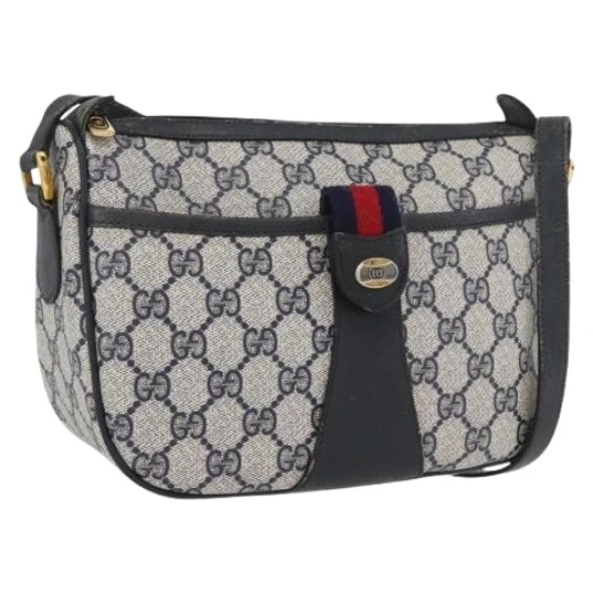 Gucci Vintage Dame Blå Gucci Vintage Dame Blå