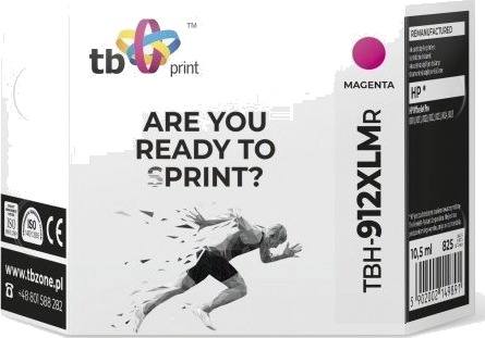 TB Print HP 912XL magenta blekk