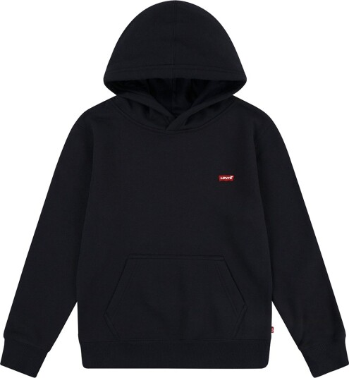 Levi s Kids Mini Batwing Pull Over Hood Sort 10ÅR