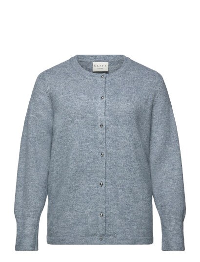 Kaffe Curve Kcniela Cardigan - Blue - XL