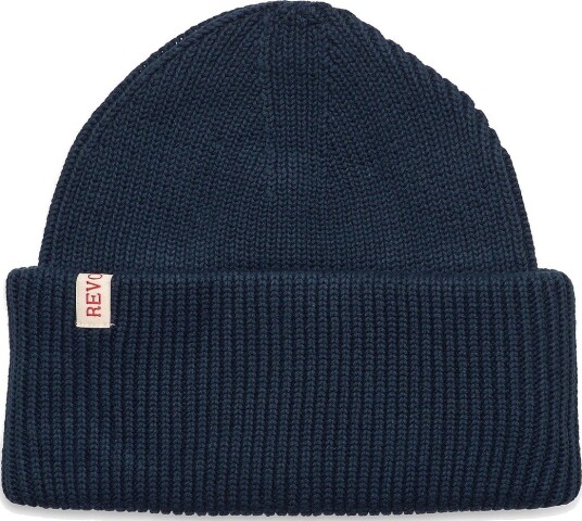 Revolution Big Fold Up Beanie BLUE One Size