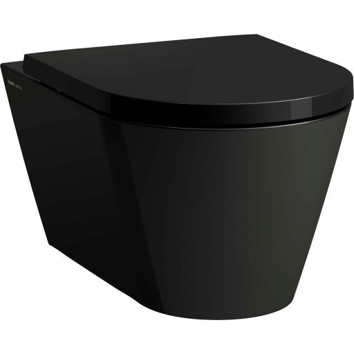 LAUFEN KARTELL RIMLESS VEGGSKÅL SORT LAUFEN KARTELL RIMLESS VEGGSKÅL SORT