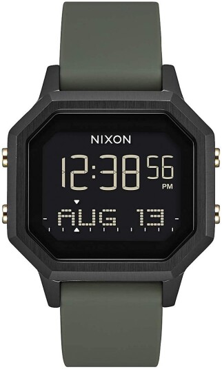 Nixon Dameklokke A1211178 00 LCD/Gummi