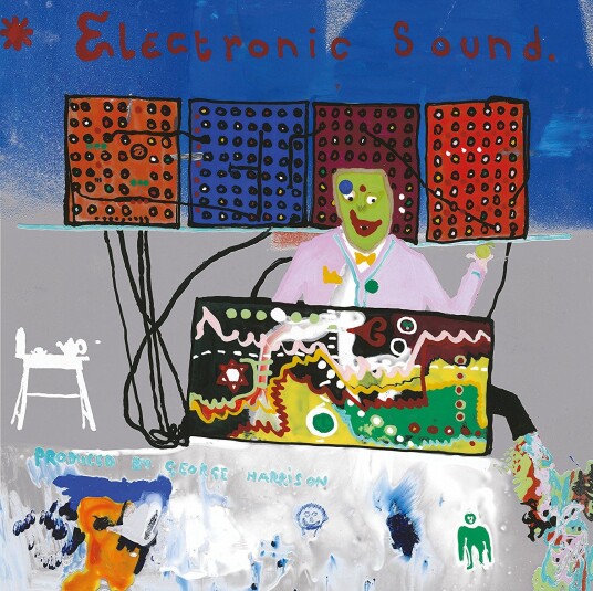 George Harrison  Electronic Sound  LP/Vinyl