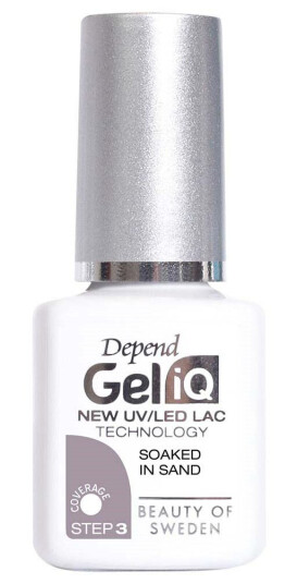 Depend Gel iQ Shades of Water Gel Nail Polish Soaked in Sand Depend Gel iQ Shades of Water Gel Nail Polish Soaked in Sand