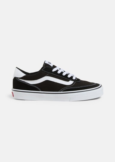 Vans Brooklyn Ls Black/White 42 5 Us 9.5 Sneakers