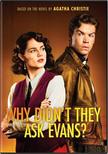Agatha Christie: Why Didn't They Ask Evans DVD