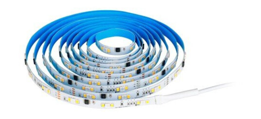LED stripe RGBW 12W 5m, m/mikrofon og fjernkontroll, IP20