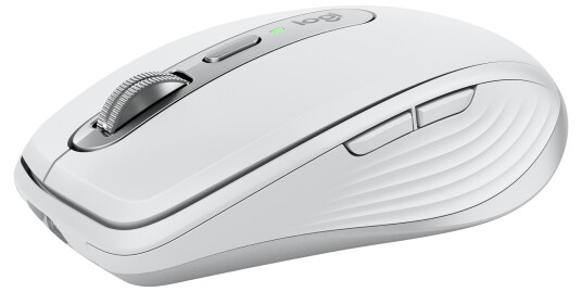 Logitech MX Anywhere 3S Trådløs Mus for Mac - 8000 dpi - Pale Grey