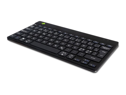 R-Go Tools Ergonomisk Trådløs Tastatur med Pauserindikator - QWERTY Nordisk - Svart R-Go Tools Ergonomisk Trådløs Tastatur med Pauserindikator - QWERTY Nordisk - Svart