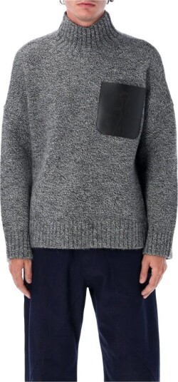 JW Anderson Herre Strikkevarer Grå M, JW Anderson Herre Strikkevarer Grå M,
