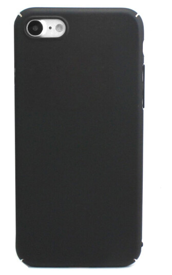 FERRELLI SNAP-ON-DEKSEL IPHONE SE (2022)/SE (2020)/8/7/6, SVART