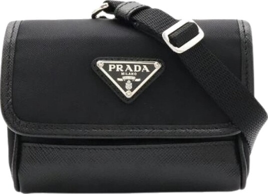 Prada Vintage Dame Pre owned Svart ONE SIZE,