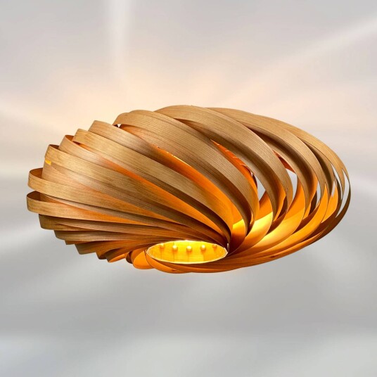 Gofurnit Veneria taklampe kirsebærtre Ø 50 cm