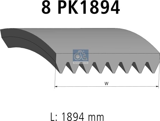 DT Spare Parts 5.41591 Multireim DT Spare Parts 5.41591 Multireim