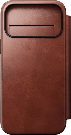 Nomad Modern Folio Lommebokdeksel i Horween skinn for iPhone 17 Pro Max Olde Dublin Nomad Modern Folio Lommebokdeksel i Horween skinn for iPhone 17 Pro Max Olde Dublin