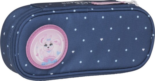 Beckmann Pennal Ovalt Pet friends Blue Beckmann