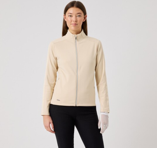 Daily Sports Cholet Ls Full Zip Golfgenser dame Oyster X Large