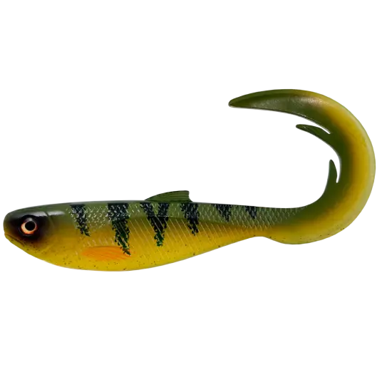Headbanger FireTail v2 17 cm Softbait 46 g Yellow Perch Headbanger FireTail v2 17 cm Softbait 46 g Yellow Perch