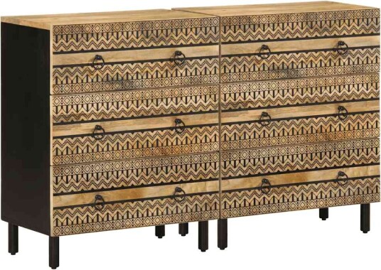 Skjenker 2 stk heltre mango 8721158415264