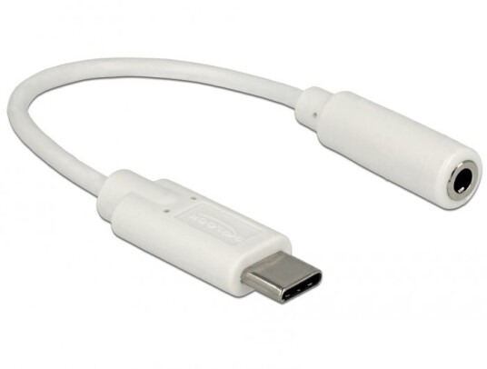 DELOCK Audio Adapter USB Type-C™ male > Stereo Jack female 14 cm