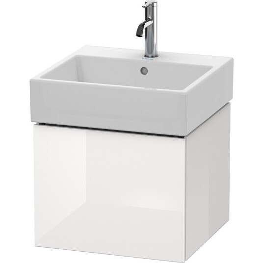 Duravit L-Cube Servantskap m/1 skuff 484x394x459 mm Hvit Høyglans
