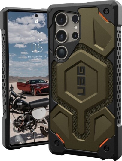 UAG SAMSUNG GALAXY S24 ULTRA MONARCH PRO DEKSEL MAGNETISK, KEVLAR MALLARD
