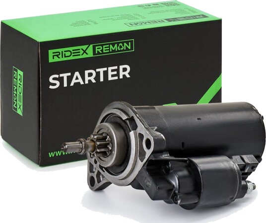 RIDEX REMAN 2S0257R Starter