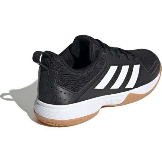 Adidas Ligra 7 innendørssko barn 37 1/3 Core Black/Ftwr Whit