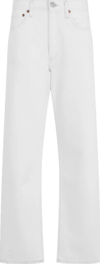Agolde Dame Jeans Hvit W28,