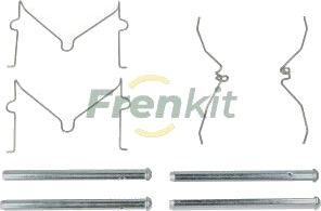 Monteringssett bremseklosser FRENKIT 901124