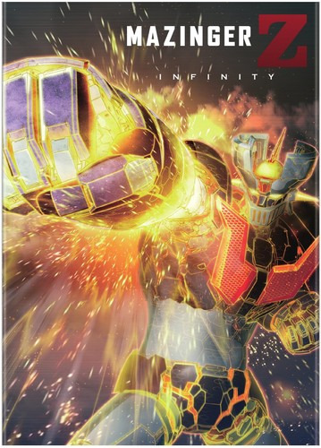 Mazinger Z: Infinity DVD